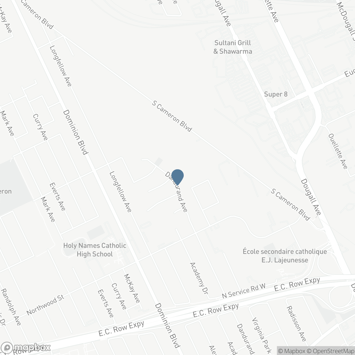 2280 DANDURAND, Windsor, Ontario N9E 4Z7